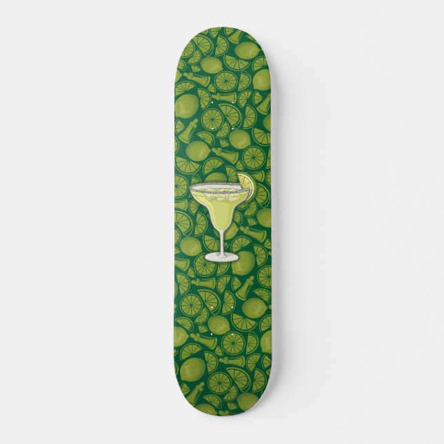 Margarita Skateboard Bräda 19,5 Cm (Framsida)