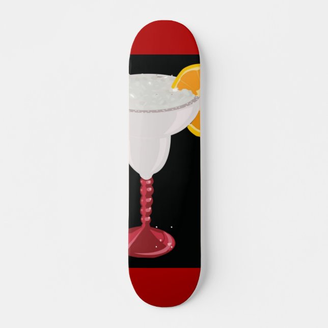 Margarita Skateboard Bräda 21,5 Cm (Framsida)