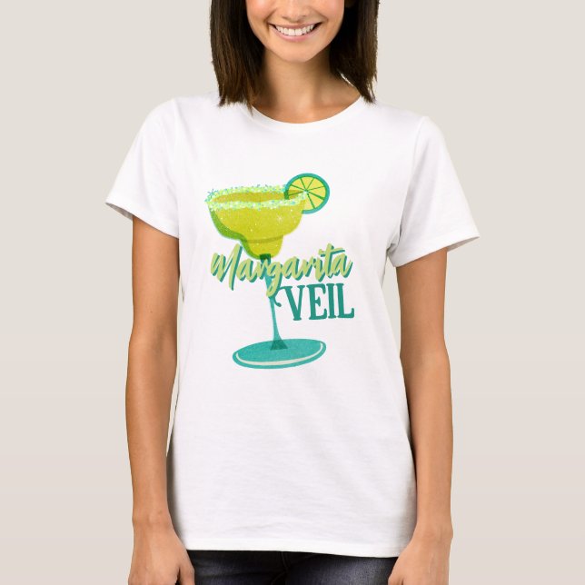 Margarita Slöja Sjungande Möhippa Illustrerad T Shirt (Framsida)