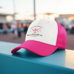 Margarita Social Klubb | Bachelorette Keps<br><div class="desc">Ge är den här beundransvärda hatten till dina brudtärnor för din bachelorette eller bröllop helg! Våra roligtar är perfekten för din besättning att få all uppmärksamhet överallt du och dina gals går! Lägg till anpassningsbarnas ordalydelse i den här designen genom att använda rutorna "Redigera den här designmallen" på objektets höger...</div>