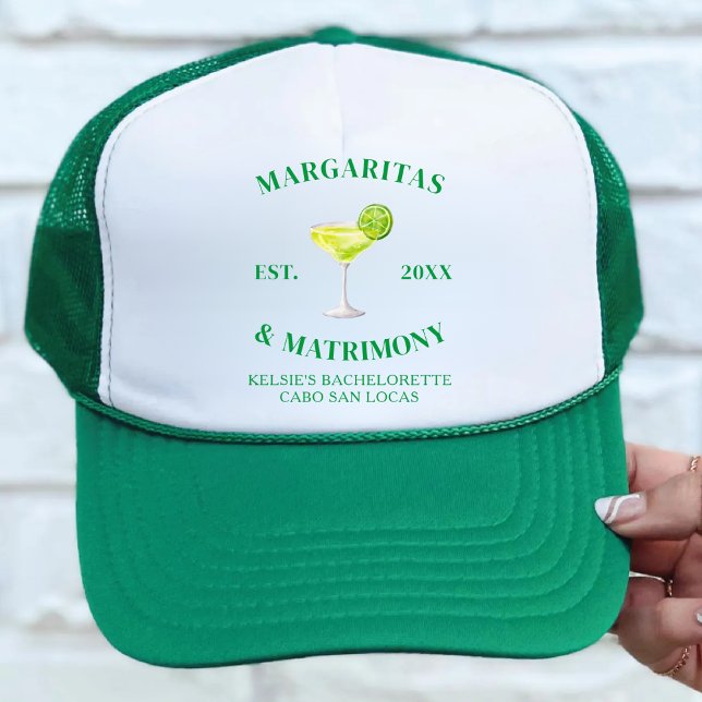 Margarita Social Klubb Margs Tequila Drinking Part Keps (Skapare uppladdad)