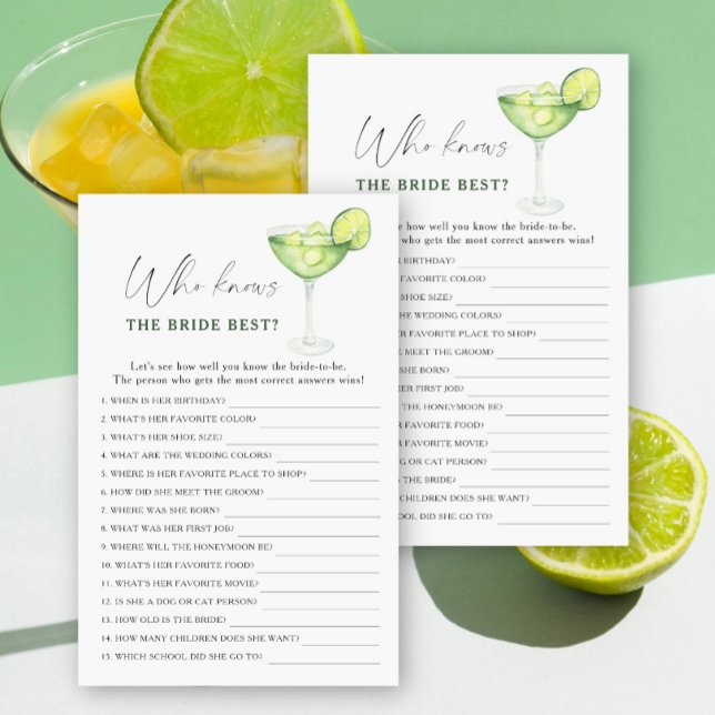 Margarita som känner bruden bäst (Skapare uppladdad)