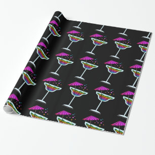 Margarita som SLÅR IN PAPPER Presentpapper
