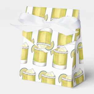 Margarita Sommar Cocktail Blandad Dryck Lime Grön Presentaskar