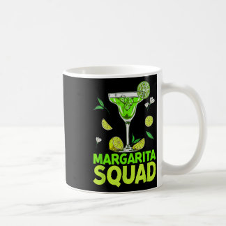 Margarita Squad Cinco de Mayo Costumes för mexikan Kaffemugg