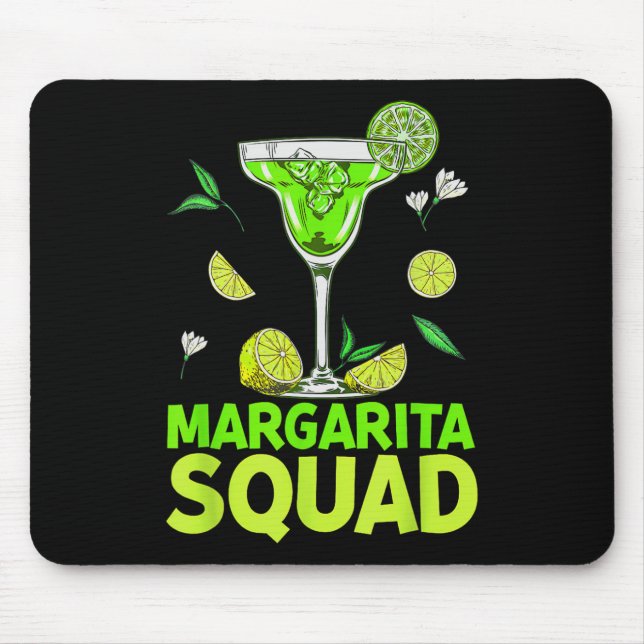 Margarita Squad Cinco de Mayo Costumes för mexikan Musmatta (Framsidan)