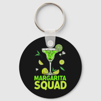 Margarita Squad Cinco de Mayo Costumes för mexikan Nyckelring