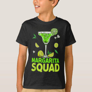 Margarita Squad Cinco de Mayo Costumes för mexikan T Shirt