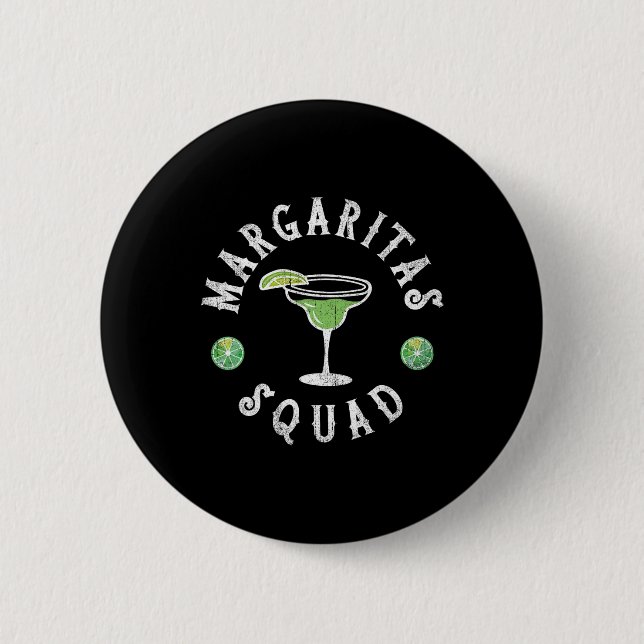 Margarita Squad Funny Cinco De Mayo Manar Women Li Knapp (Framsida)