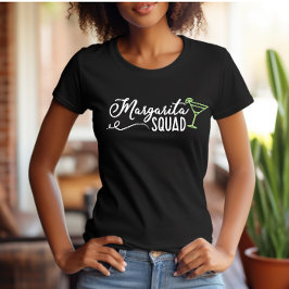 Margarita Squad Sjungbrudsgille Grupp T Shirt