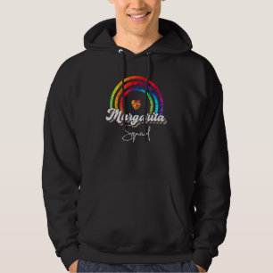 Margarita Squad Tie Dye Tillbaka Till Skolan Kvinn Hoodie
