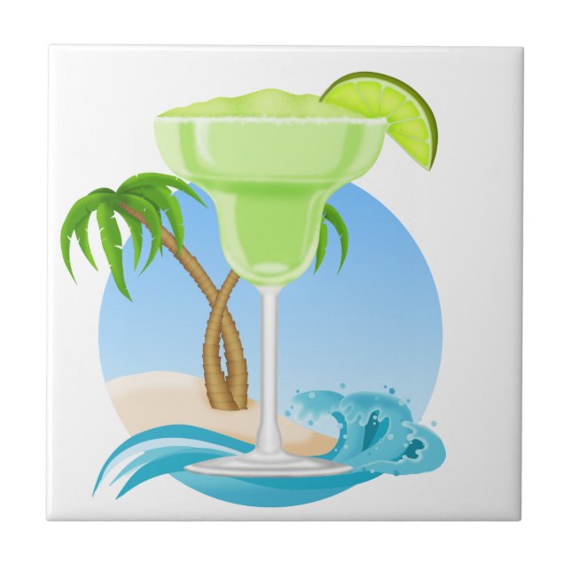 Margarita - SRF Kakelplatta (Framsidan)