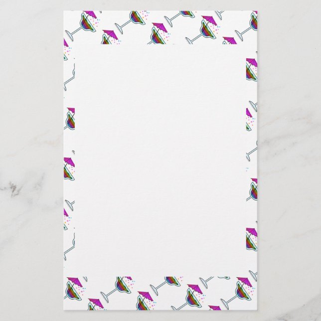 MARGARITA STATIONERY BREVPAPPER (Framsida)