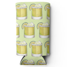 Margarita Summer Cocktail Mixed Drink Lime Green