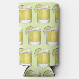 Margarita Summer Cocktail Mixed Drink Lime Green