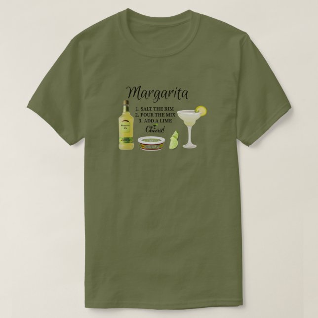 Margarita T-Shirt (Design framsida)