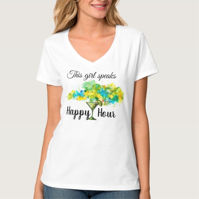 Margarita T Shirt (Framsida)
