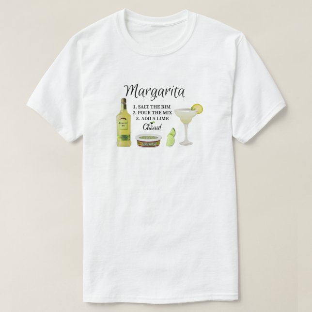 Margarita T-Shirt (Design framsida)