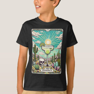 Margarita Tarot Card Cinco De Mayo Party Marga T Shirt