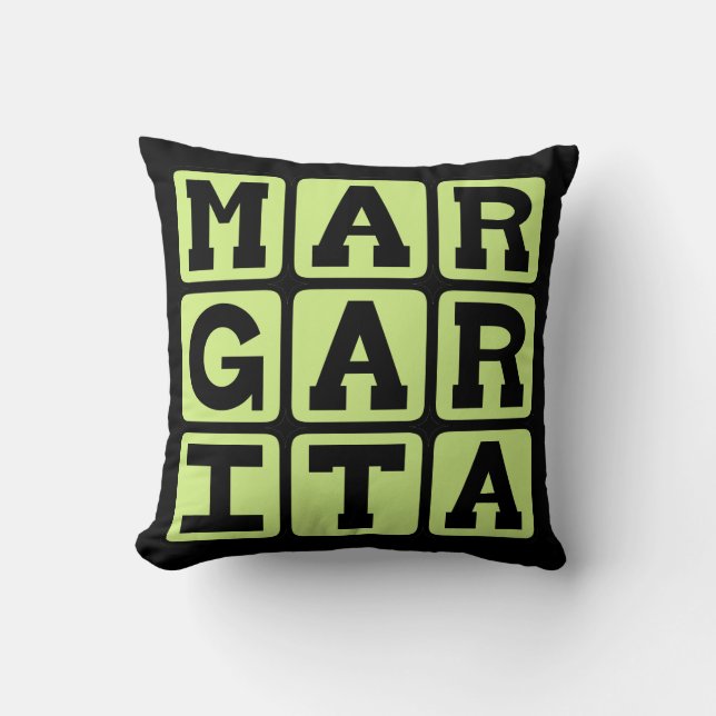 Margarita, Tequiladrank Kudde (Framsida)