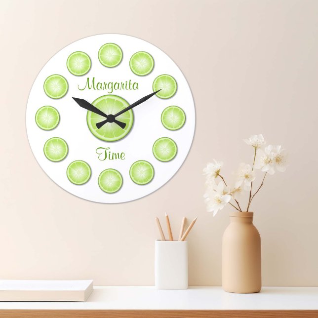 Margarita Tidklocka Stor Klocka (Margarita Time Clock. A burst of sunshine for your kitchen or party zone! )