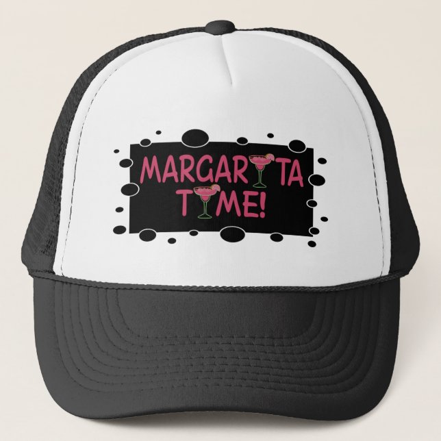 Margarita Time hat Truckerkeps (Framsida)