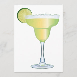 Margarita Time Inbjudningar