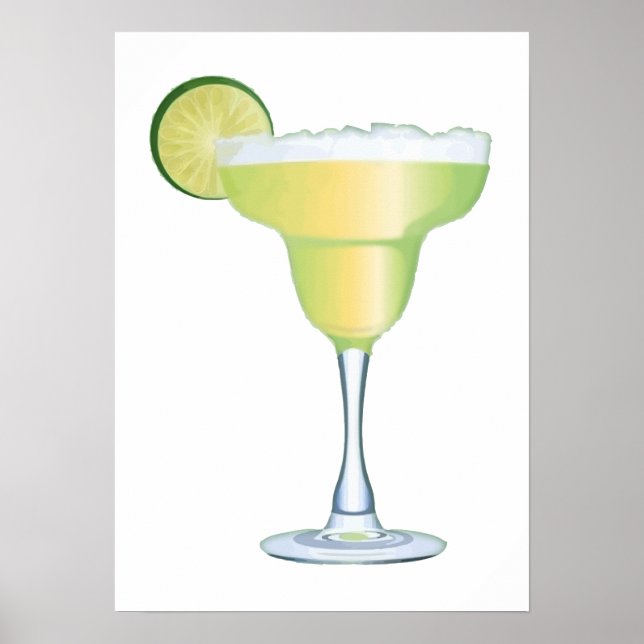Margarita Time Poster (Framsidan)