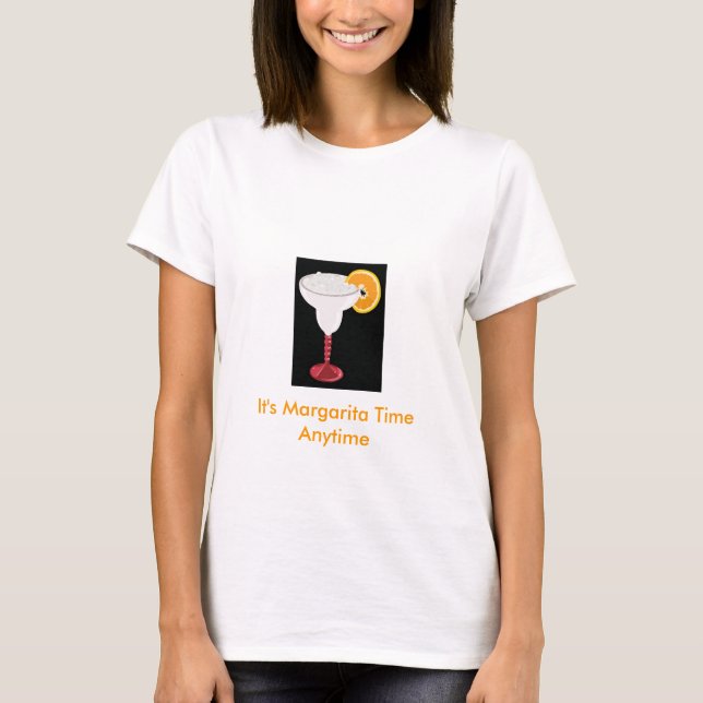 Margarita Time T-Shirt (Framsida)