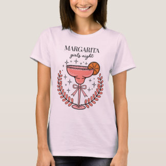 Margarita Tjejernas Utflykt Rosa Roligt T Shirt