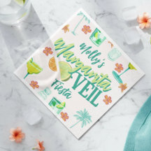 Margarita Veil Bachelorette Party Illustrated