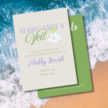 Margarita Veil - Roligt Bachelorette Party Design