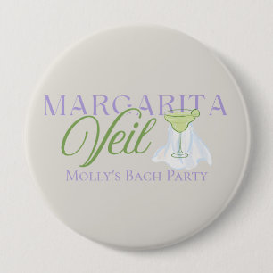 Margarita Veil - Roligt Bachelorette Party Knapp