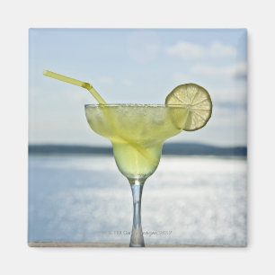 Margarita vid havet magnet