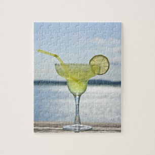 Margarita vid havet pussel