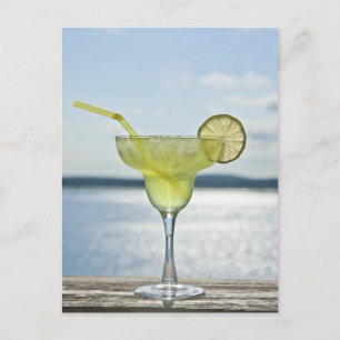 Margarita vid havet vykort