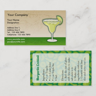 Margarita Visitkort