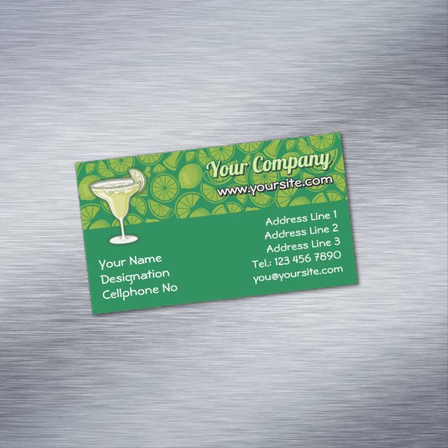 Margarita Visitkortmagnet (In Situ)