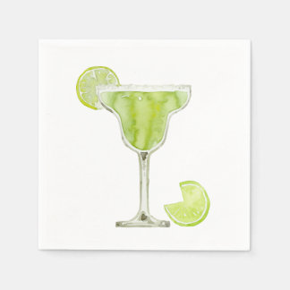 Margarita Watercolor Pappersservett