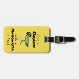 Margaritabagagemärkre Bagagebricka