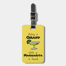Margaritabagagemärkre Bagagebricka