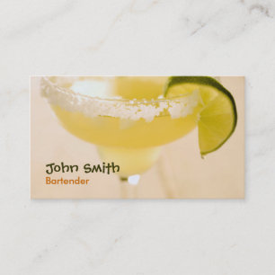 MargaritaBartendervisitkort Visitkort