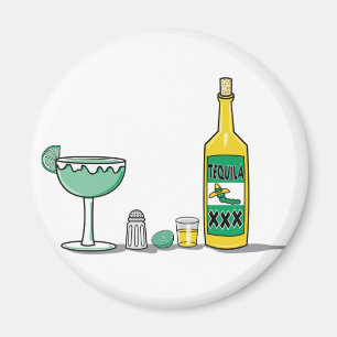 Margaritablandning Magnet