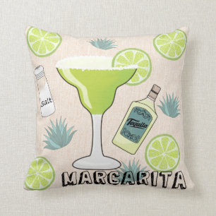 Margaritacoctail Kudde