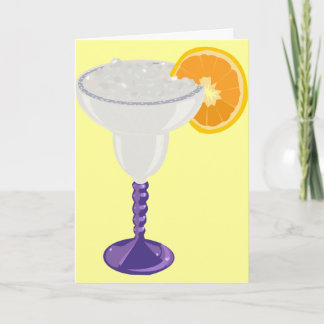 Margaritahälsningkort Kort