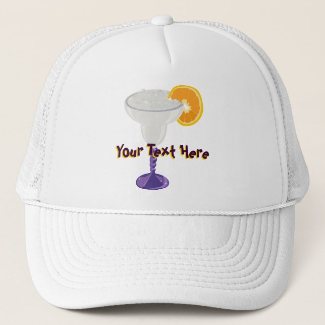 Margaritahatt Truckerkeps (Framsida)