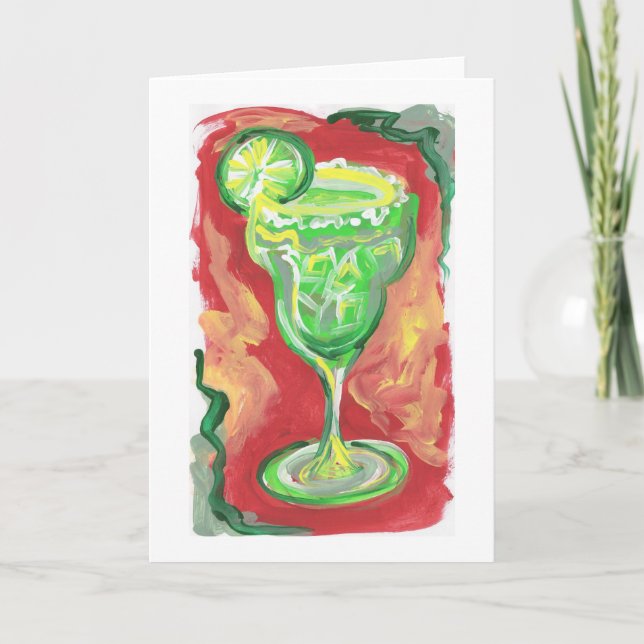 margaritakort kort (Framsida)