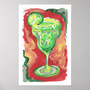 Margaritamålning Poster