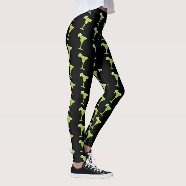 Margaritamönster Leggings (Höger)