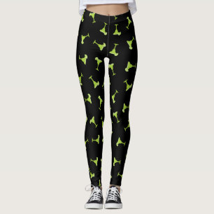 Margaritamönster Leggings